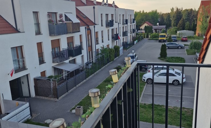 mieszkanie na sprzedaż - Czernica, Dobrzykowice, Stawowa