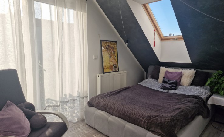 mieszkanie na sprzedaż - Czernica, Dobrzykowice, Stawowa