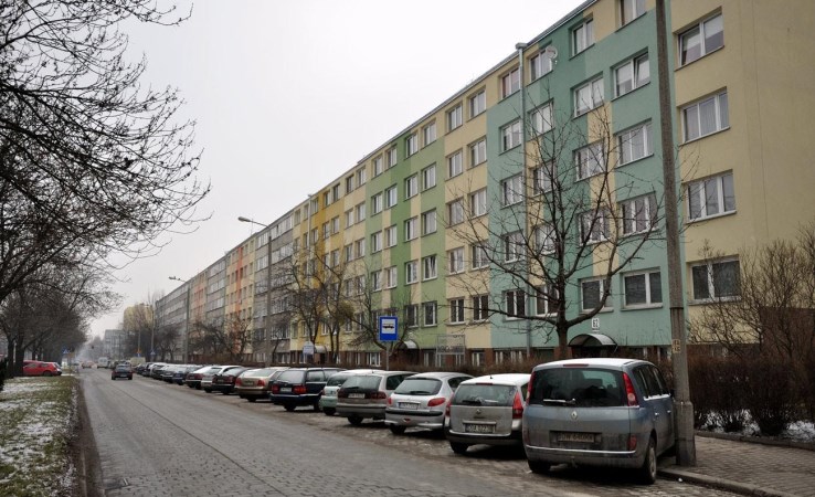 mieszkanie na sprzedaż - Wrocław, Krzyki, Zaporoska