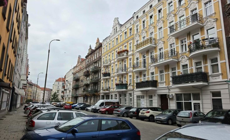 mieszkanie na wynajem - Wrocław, Śródmieście, Nadodrze, Żeromskiego